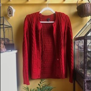 Talbots cardigan